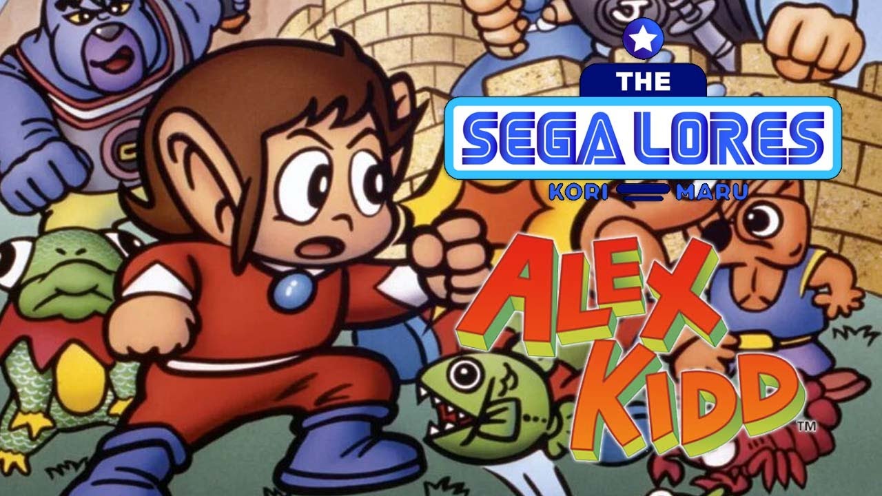 The SEGA Lores: Alex Kidd