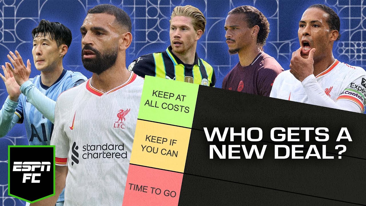 New deal or not for these 2025 free agents? 💰 + Cristiano Ronaldo hits 900 goals! | ESPN FC Live