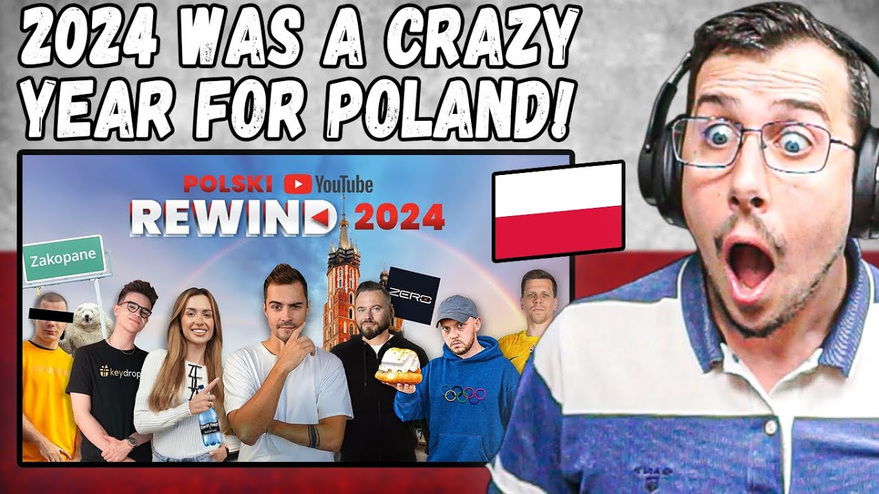 Как итальянец 🇮🇹, мои мысли о Polski Youtube Rewind 2024 🇵🇱