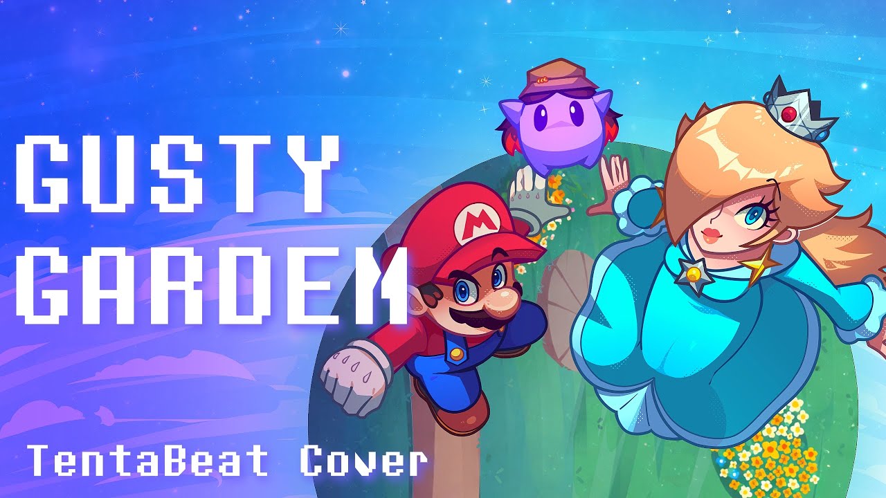 MARIO GALAXY - Gusty Garden Galaxy (Remix / Cover)