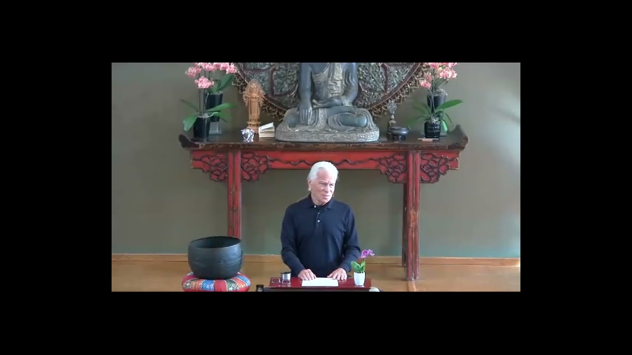 Transmission of the 5 Mindfulness Trainings and 14 Mindfulness Trainings of the Order of Interbeing