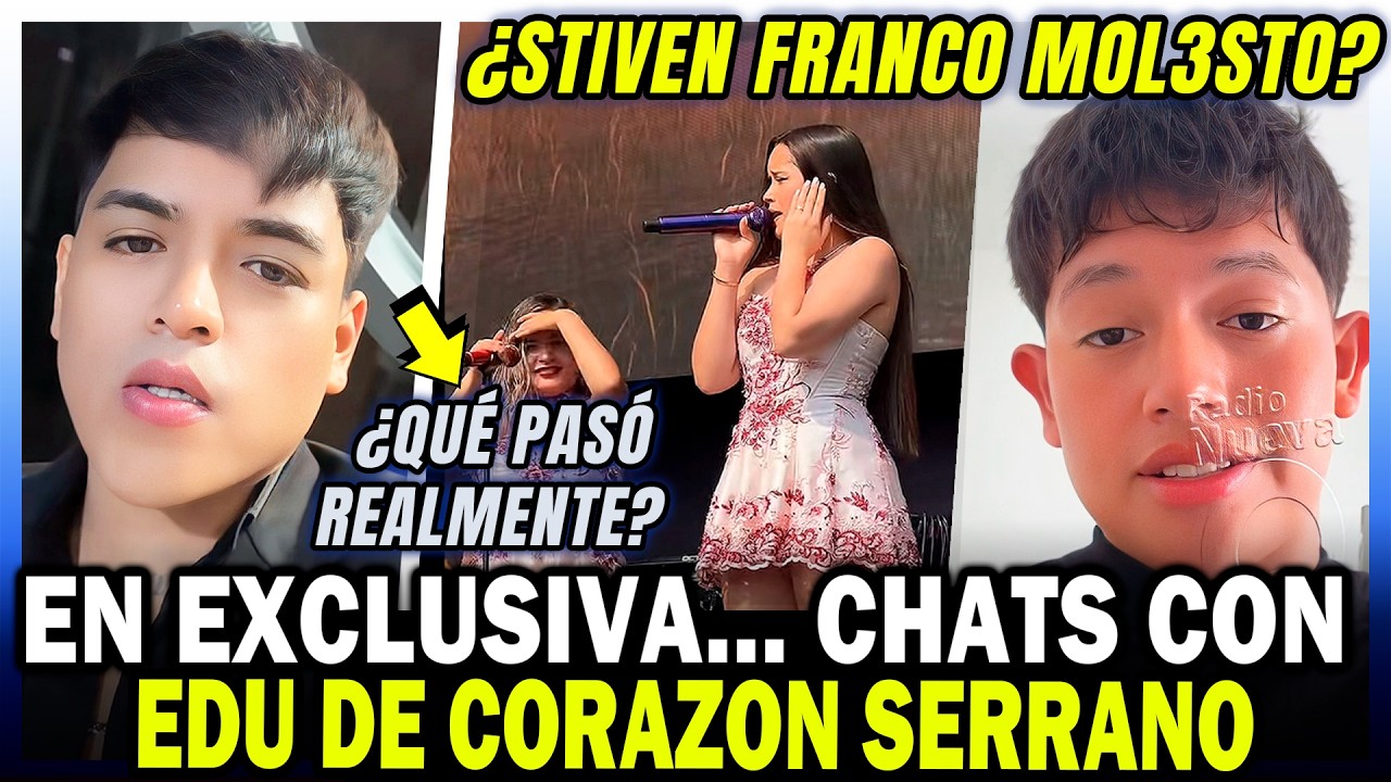 EDU BALUARTE ROMPE SU SILENCIO sobro su AUSENCIA EN CORAZON SERRANO ¿YA LO BOTARON? - CHATS