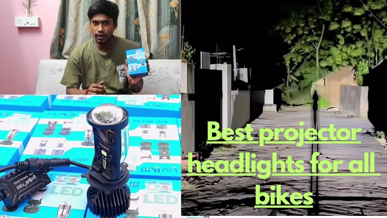 Upgrade Your Bike or Car with Top Projector Headlight