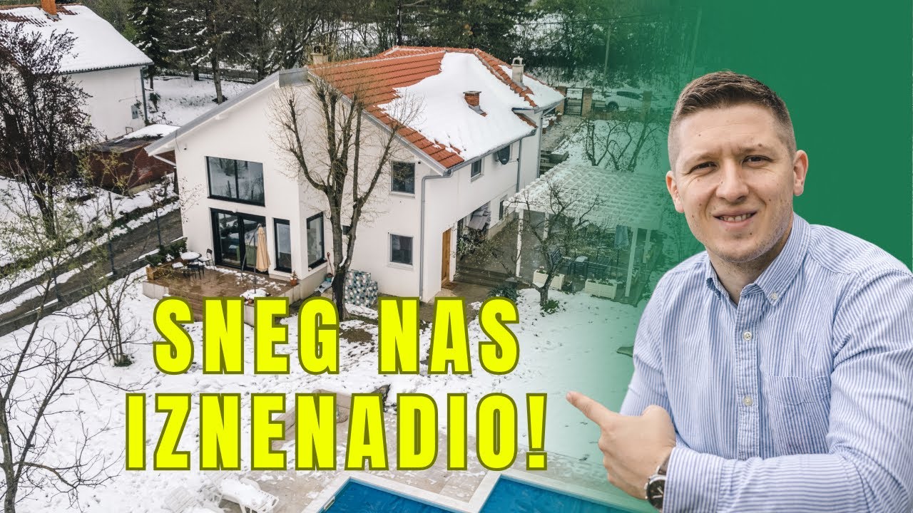 PONOVO BARAJEVO! Cela porodica može da stane u ovu kuću za izdavanje - ZGRABI VIKEND