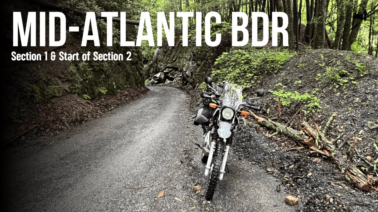 Mid-Atlantic BDR Section 1 to Section 2 | Yamaha XT 250