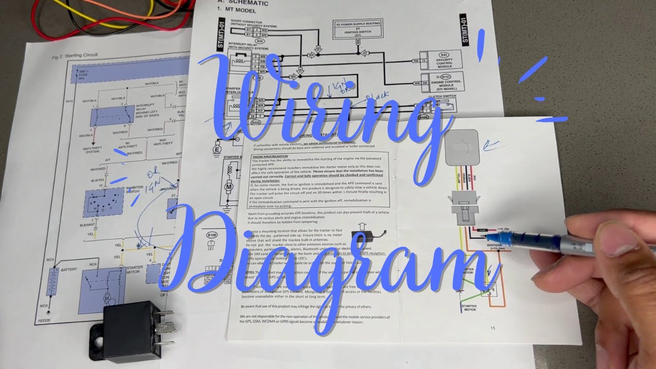Wiring Diagrams Are Very Important But Not Always