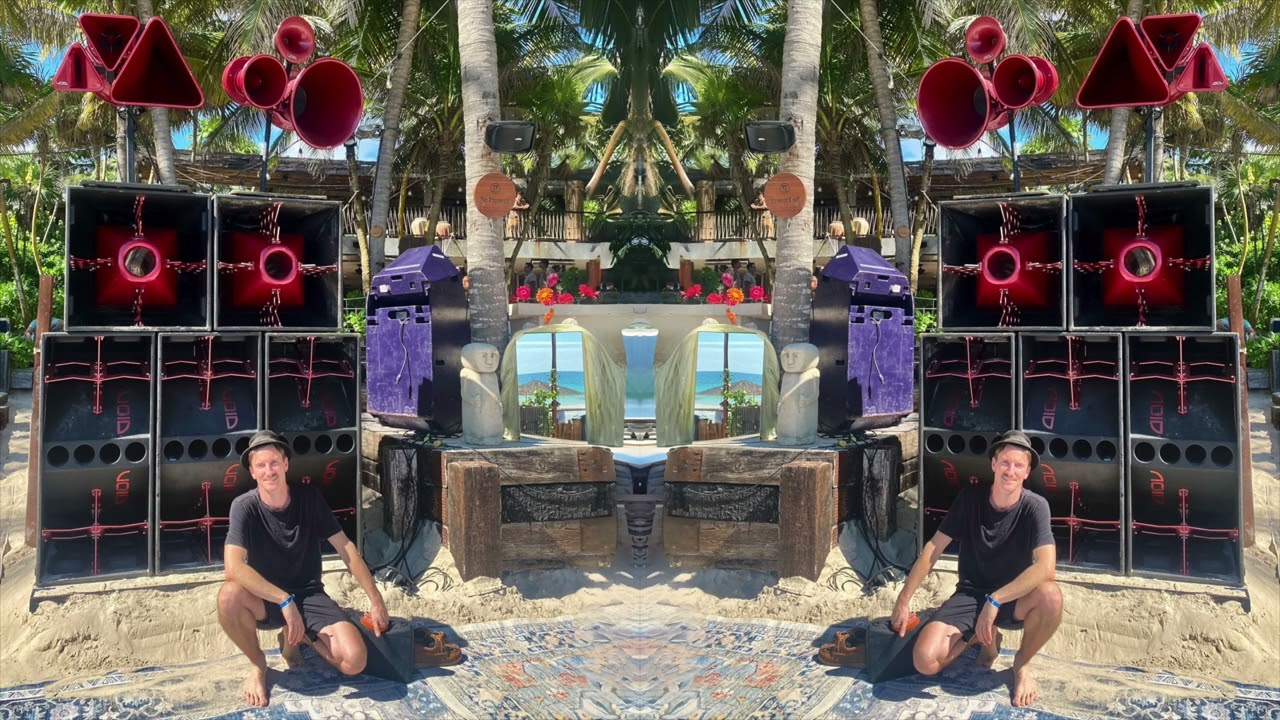 Mula @ Sol Selectas showcase 2026 Be Tulum -  Opening Dj set (live)