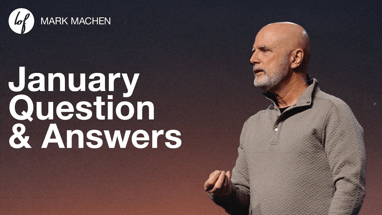 January Questions & Answers | Life of Faith Church | January 25th, 2026