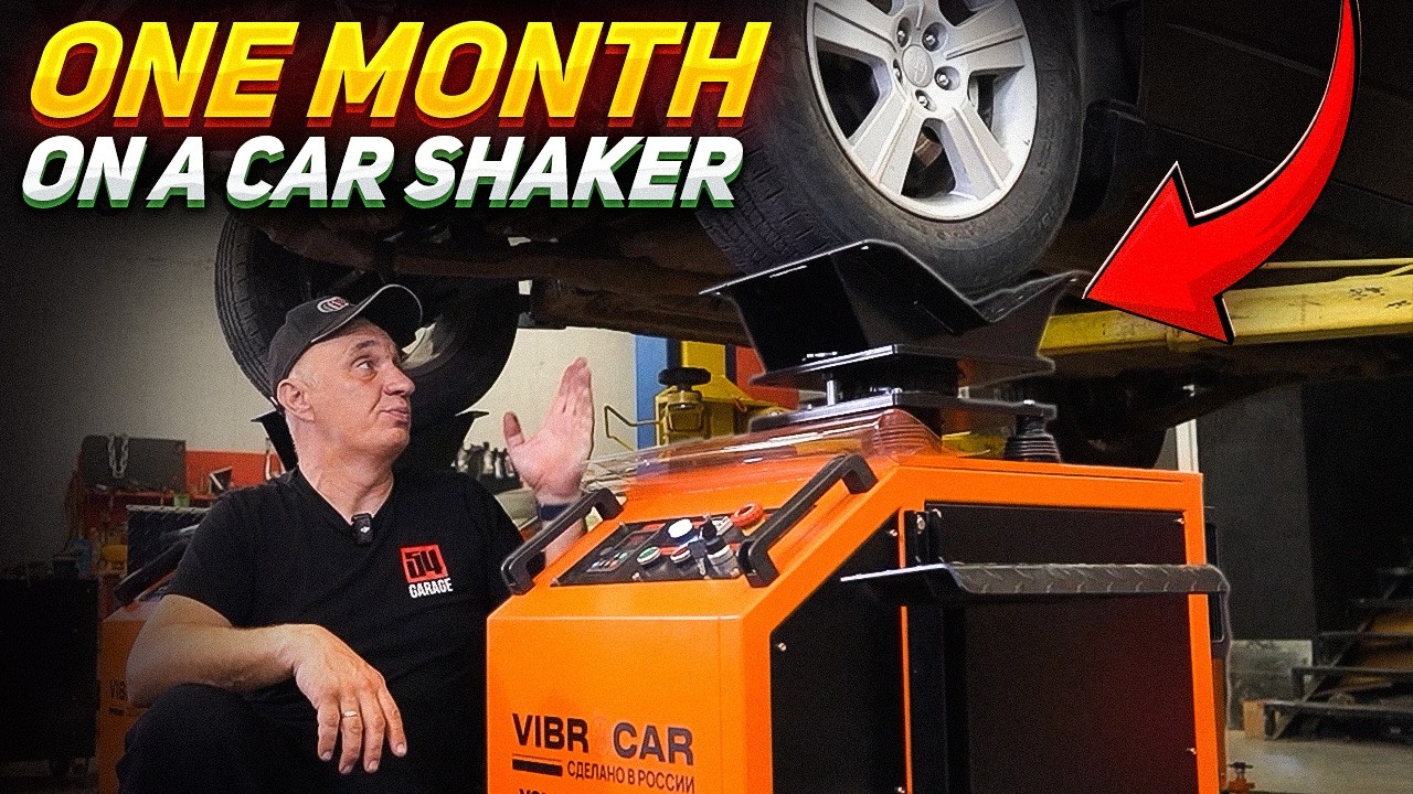 One month on a vehicle shaker non-stop - what will happen?