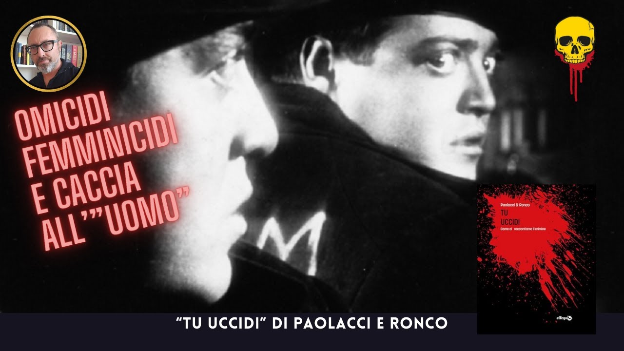 OMICIDI, FEMMINICIDI E CACCIA ALL'