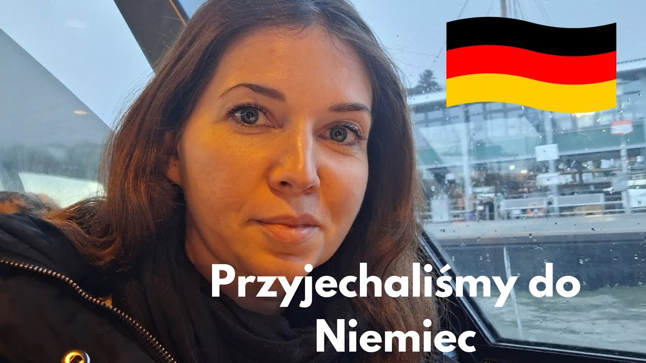 PRZYJECHALIŚMY DO NIEMIEC | ZWIEDZAMY HAMBURG 🇩🇪
