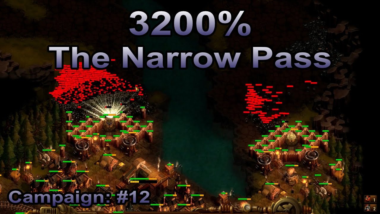 They are Billions - 3200% Campaign 12: The Narrow Pass