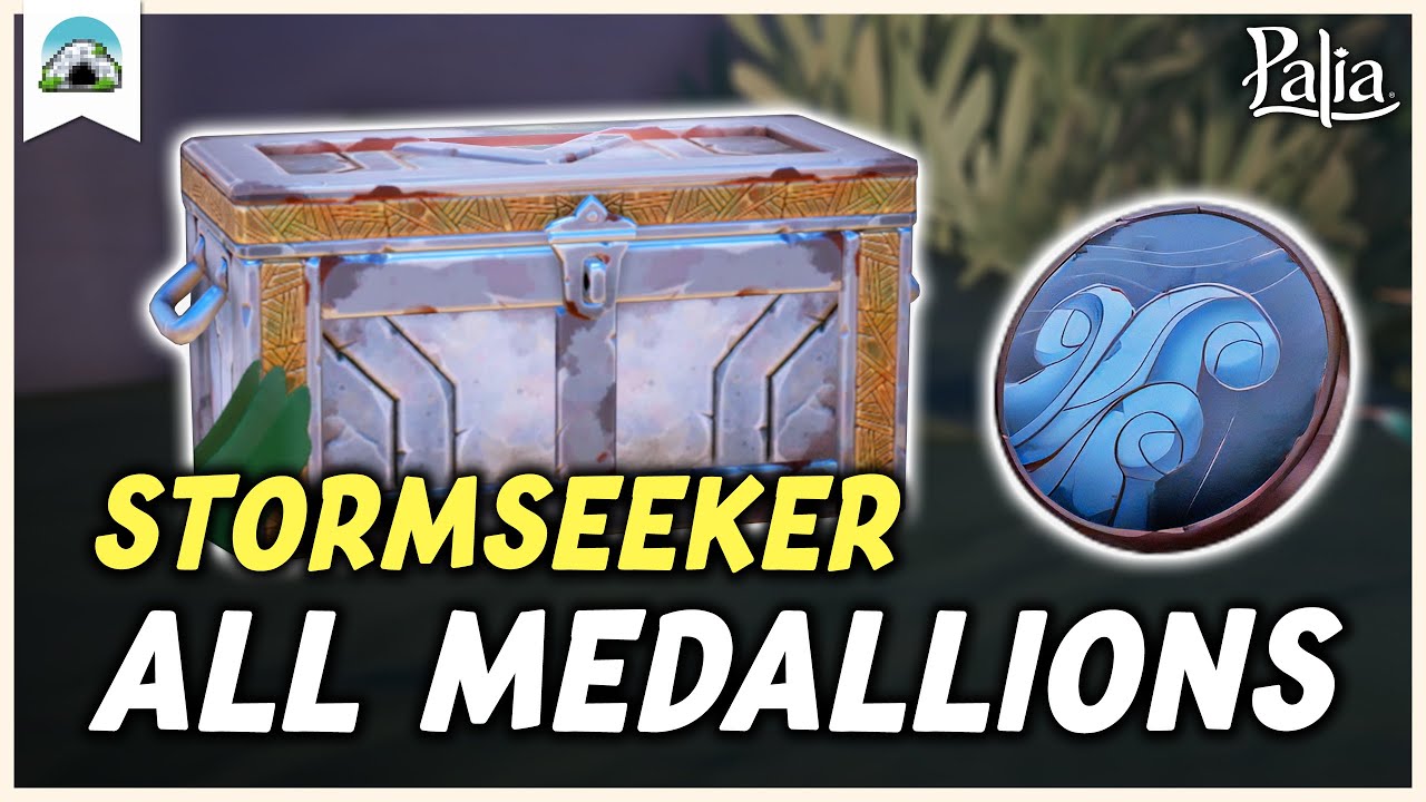 All SECRET Stormseeker Medallion LOCATIONS &ndash; Complete the Stormseeker Bundle | Palia