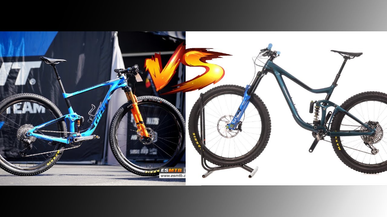 Diferencias entre bicis de ENDURO Y CROSS COUNTRY (XC) || Cris Carrillo
