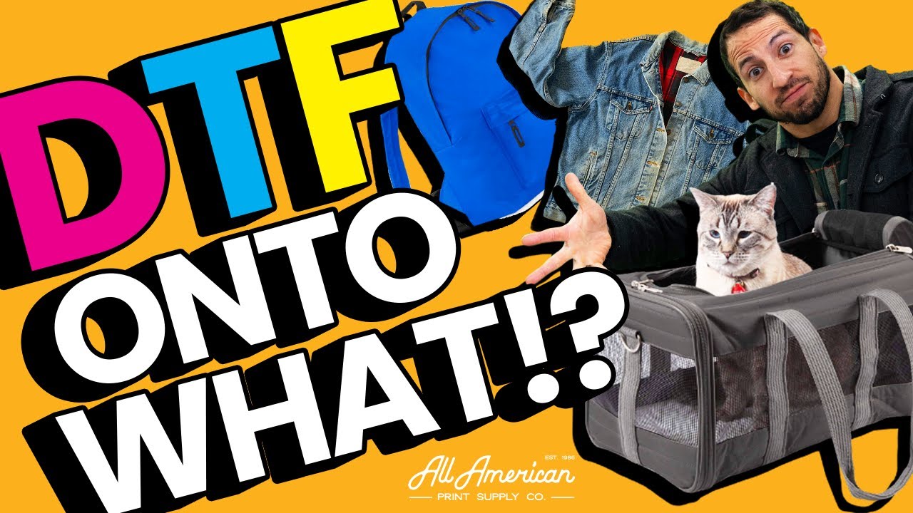 DTF ANYTHING! | AA Print Supply