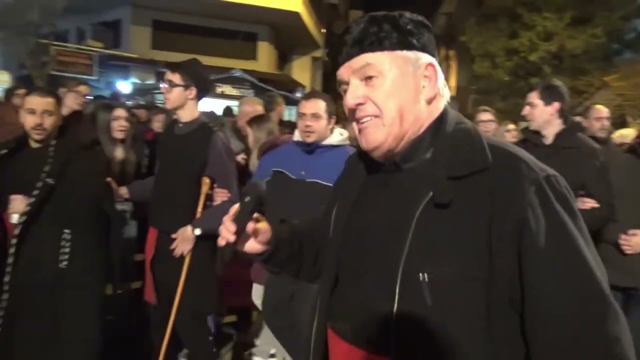 kozan.gr: T' άναμμα & γλέντι του Φανού Μπουγδανάθκα το βράδυ του Σαββάτου 14/2