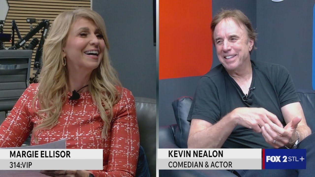 Kevin Nealon on His St. Louis Ties & New Projects | 314:VIP