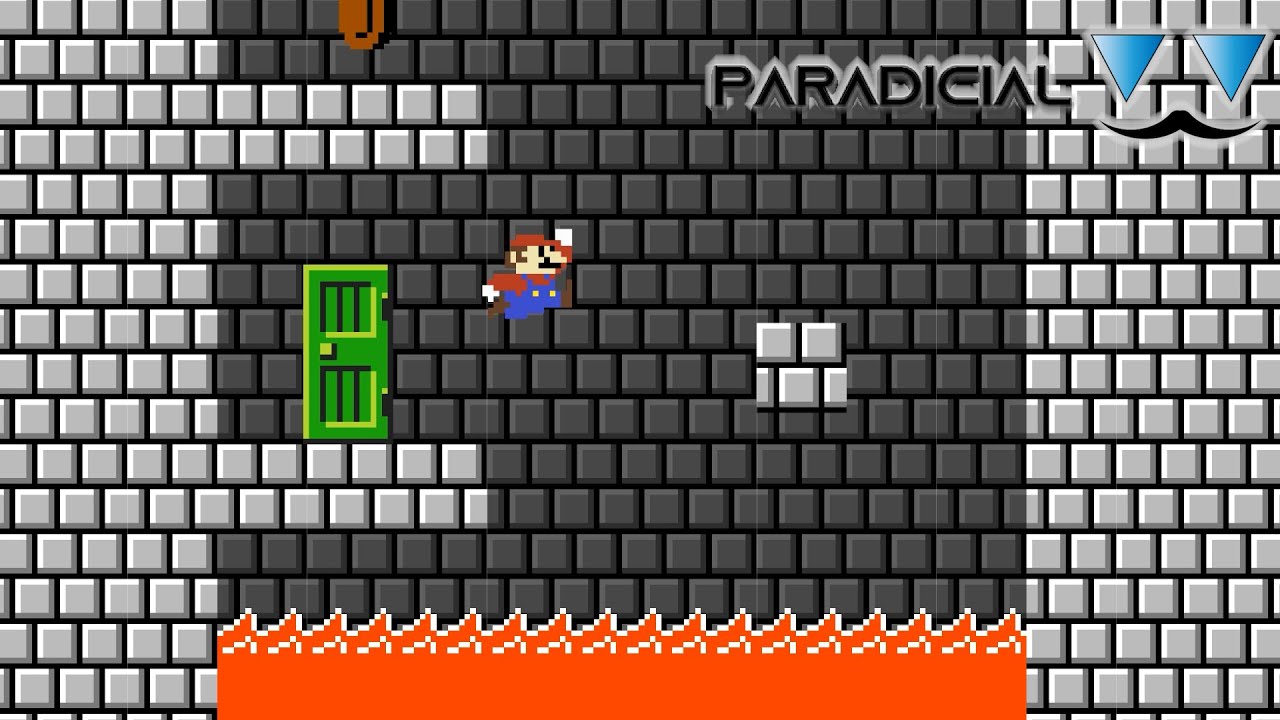 Mario's Tower Maze Mayhem | Mario Sprite Cartoon Animation