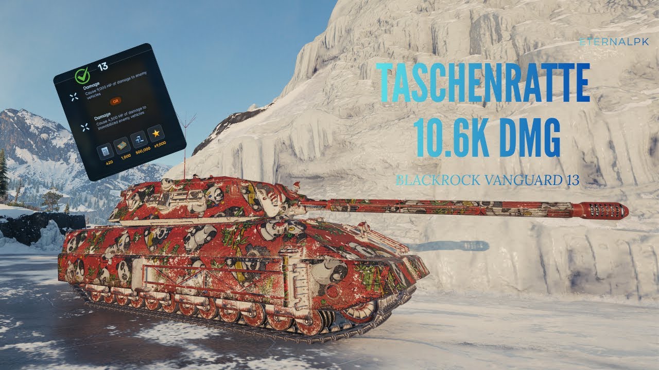 WOT | Vanguard 13 with Taschenratte | 10.6k DMG