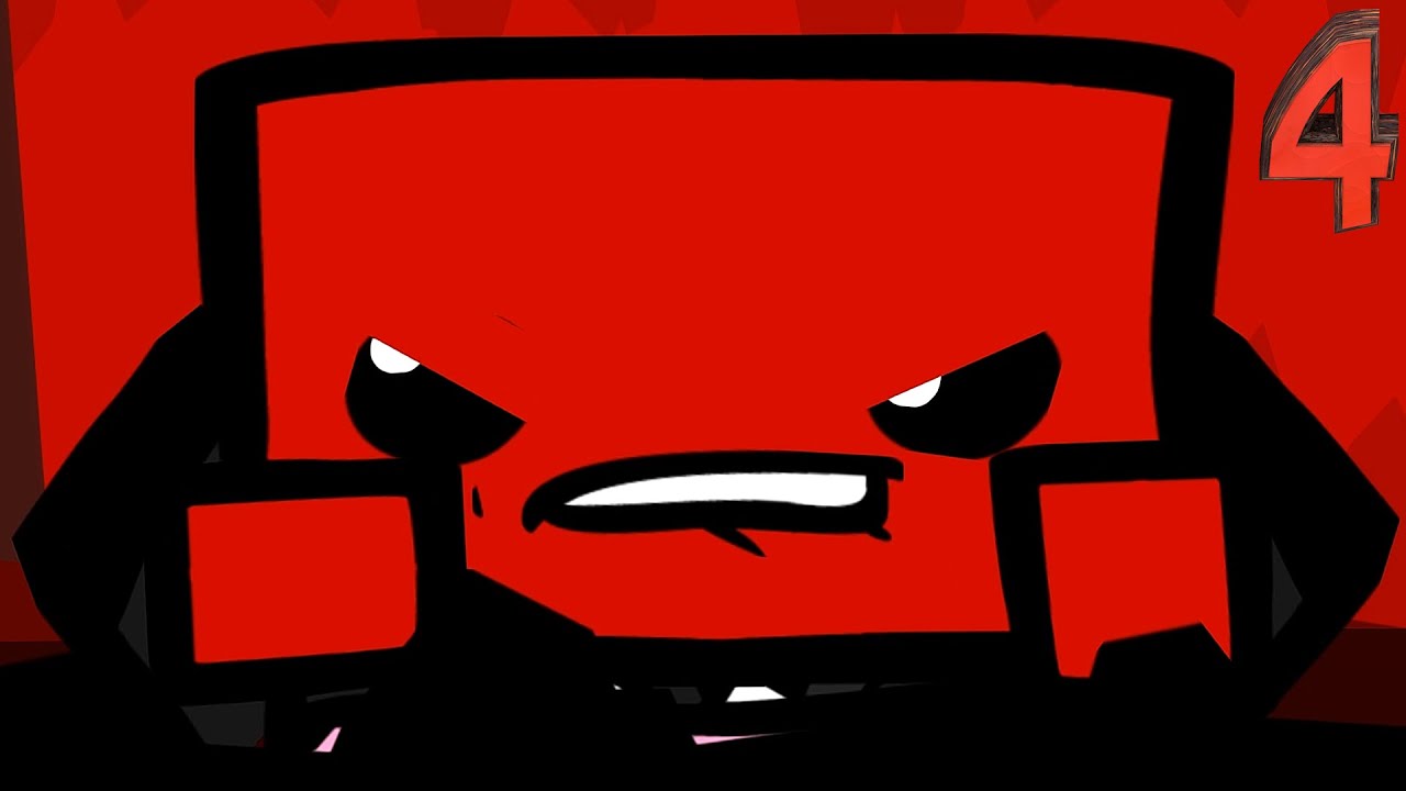 Super Meat Boy - МЯСНОЙ ПАЦАН ПОПАЛ В АД [#4] - Игра - Прохождение