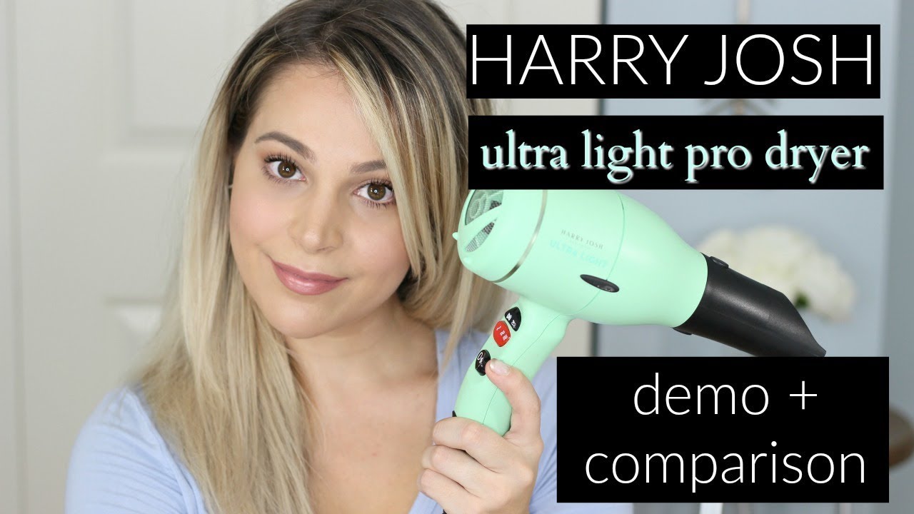 HARRY JOSH Ultra Light Pro Dryer Review + Comparison