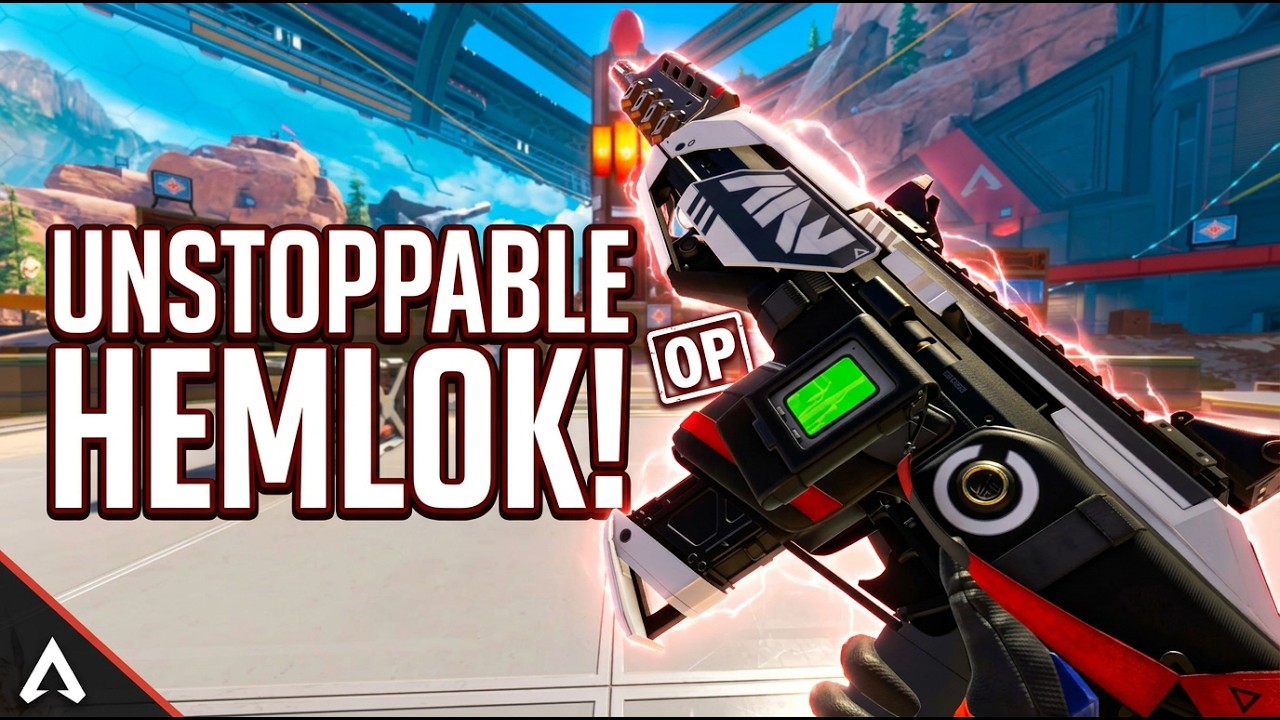 THE NEW HEMLOCK IN APEX LEGENDS IS BROKEN !