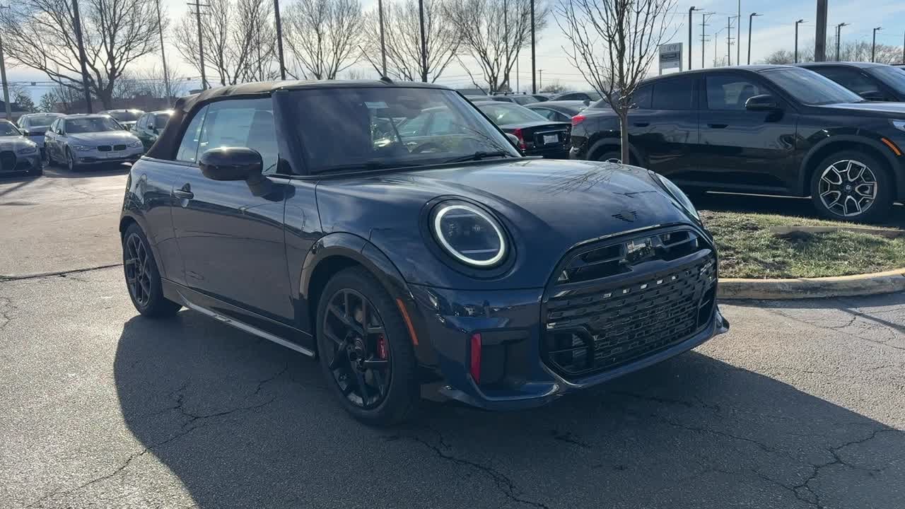 2026 MINI JCW Convertible Iconic Schaumburg, Chicago, Barrington, Palatine, Arlington Heights, ...