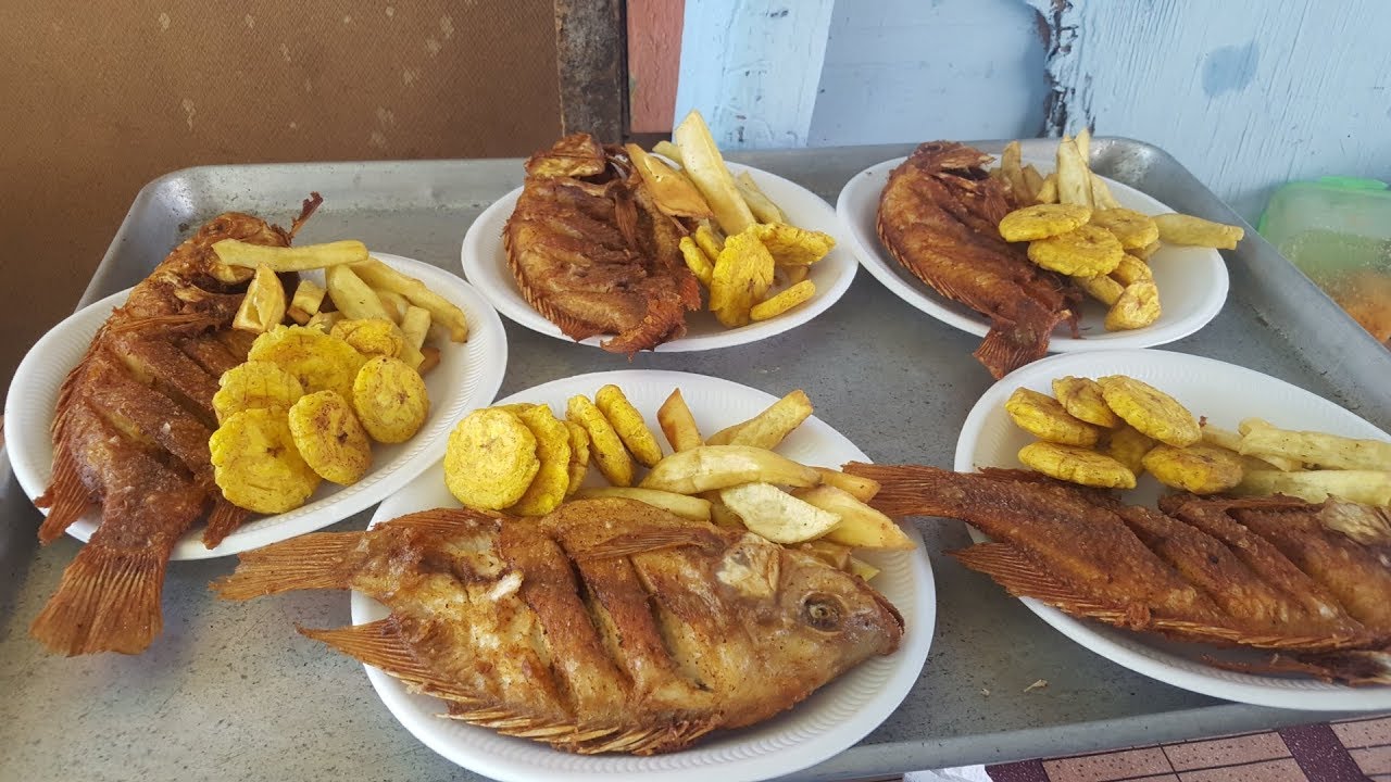 Comidas Encontradas en Playa Guayacanes - Juan Dolio Rep. Dom.