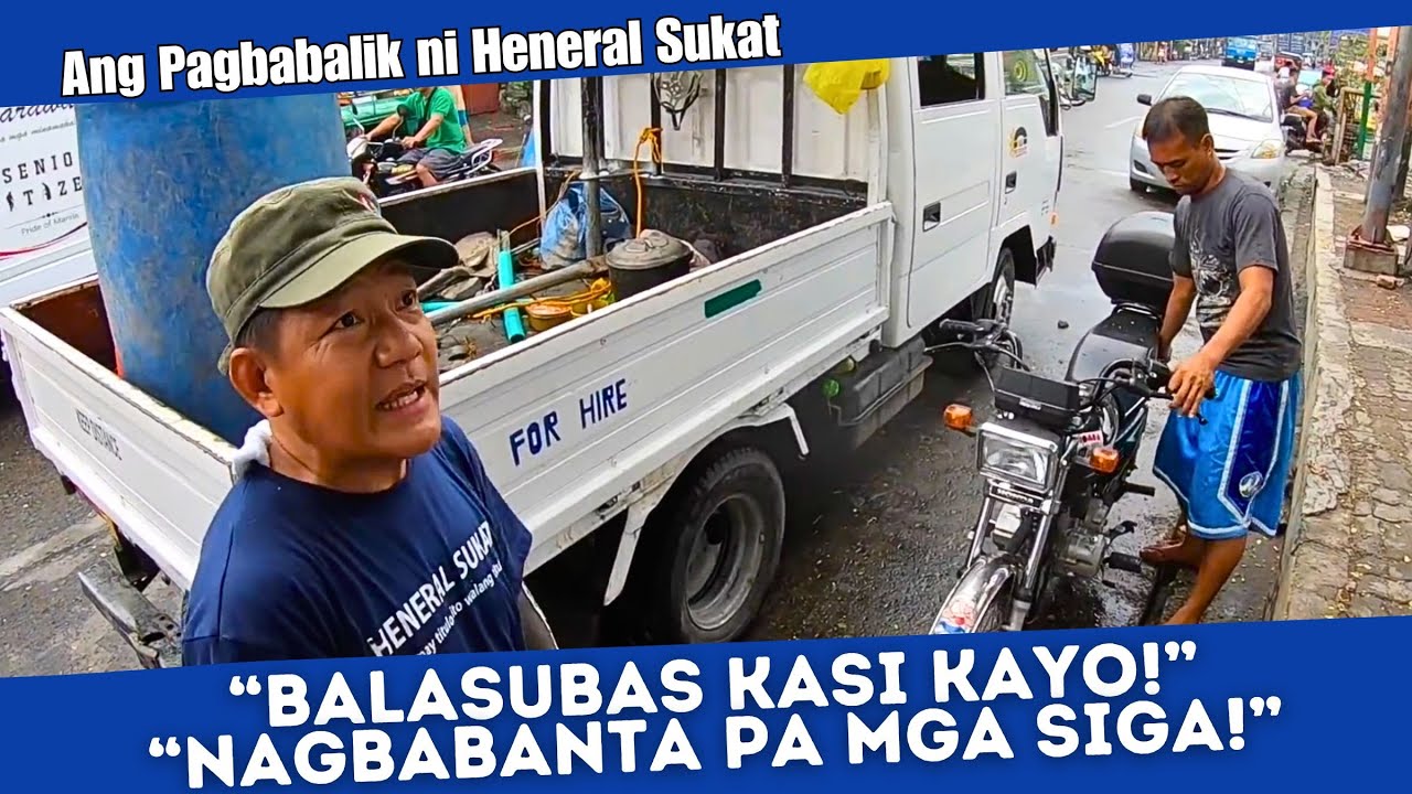 ITO ANG LUGAR NG MATATAPANG! BALASUBAS KAYO!