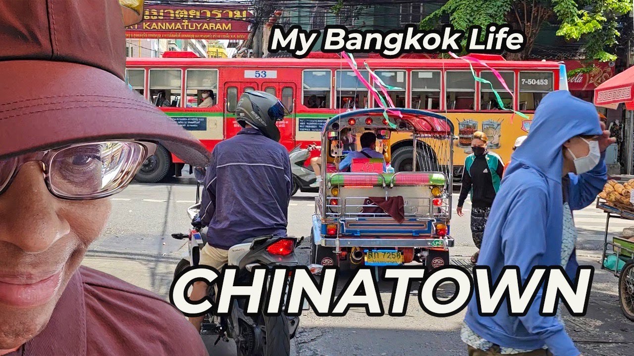 My Bangkok Life  |  Walking in Chinatown, Wat Mangkon Kamalawat