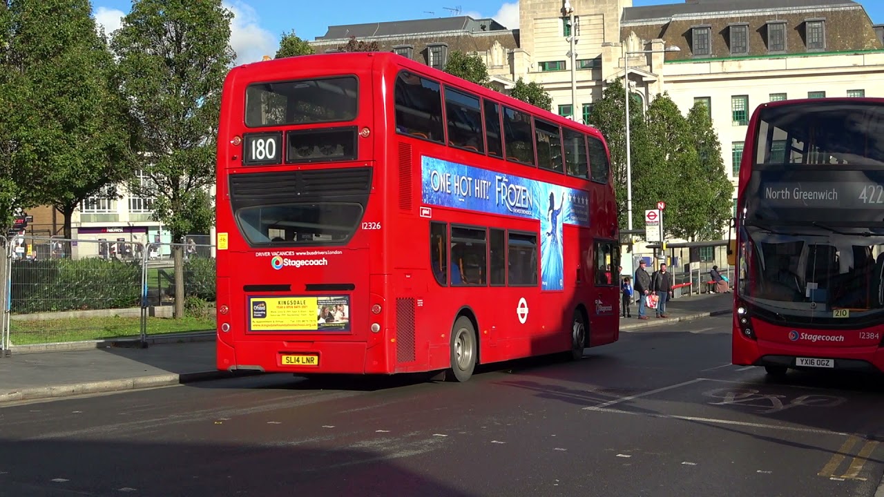 London Buses in Woolwich 30th October 2021 part two