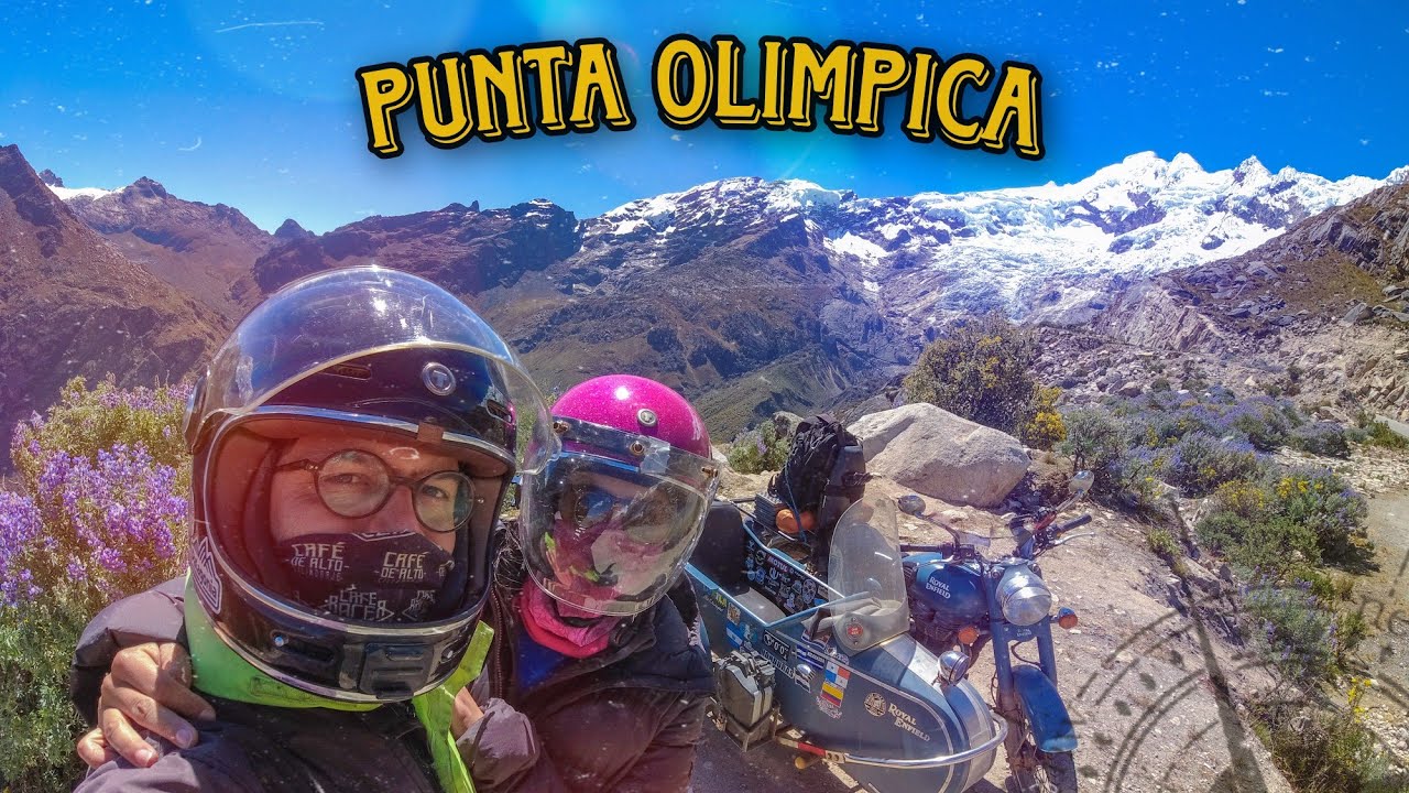 Cruzamos el Túnel MAS ALTO del CONTINENTE 🏍️🇵🇪 PUNTA OLIMPICA |Desde TORREON a la  PATAGONIA en MOTO