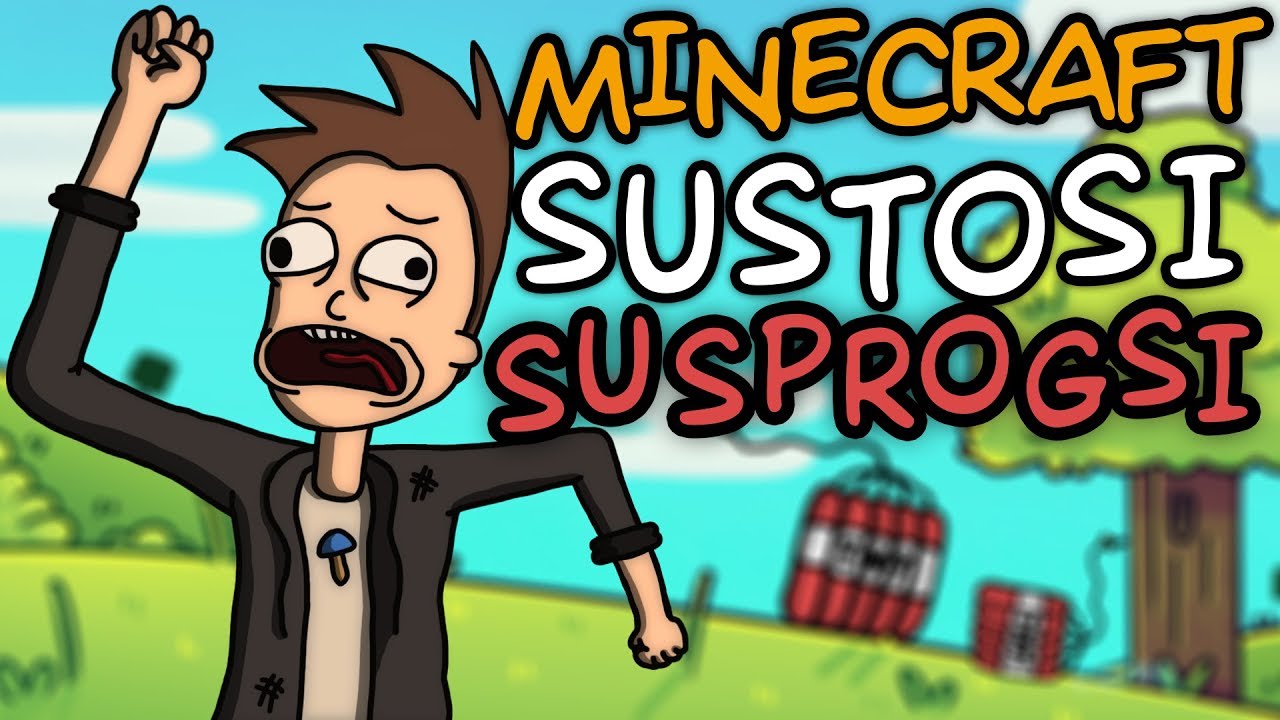 MINECRAFT KURIAME SUSTOSI SUSPROGSI!