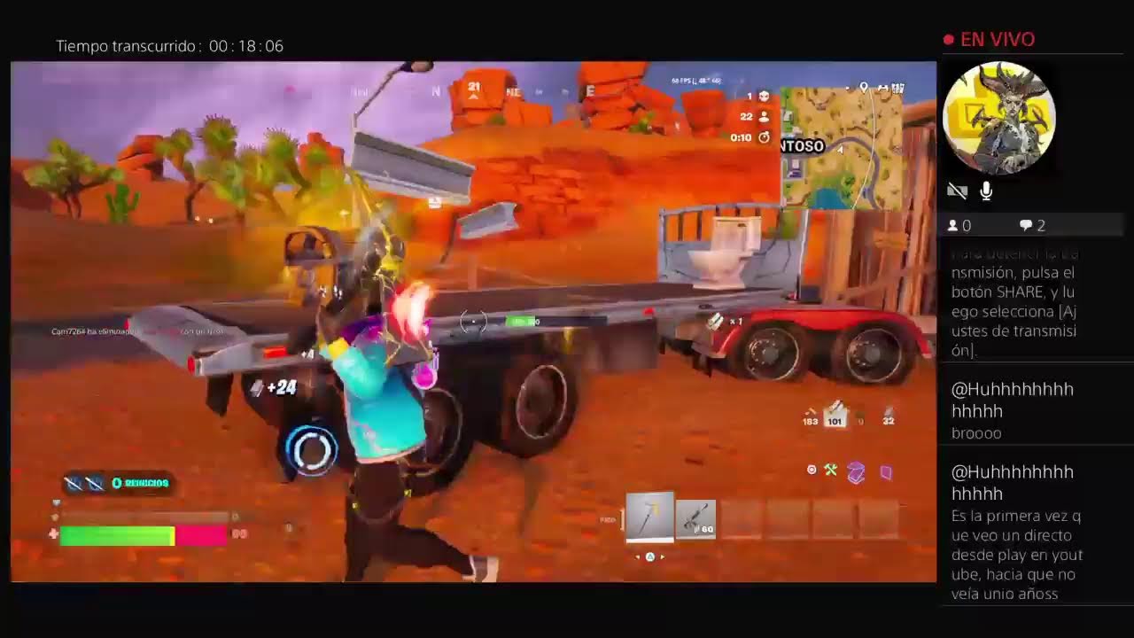 Transmisión de PS4 en directo de Eloi11
