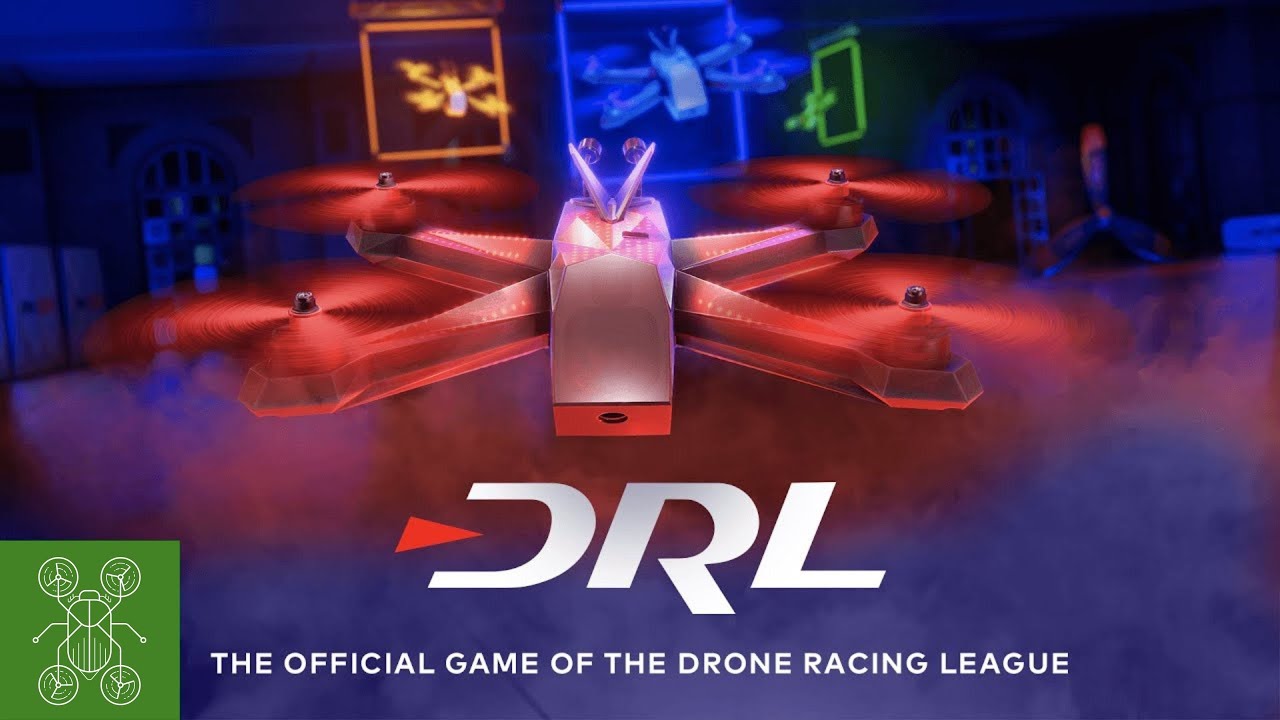 The Drone Racing League Simulator - Огляд FPV симулятора DRL.
