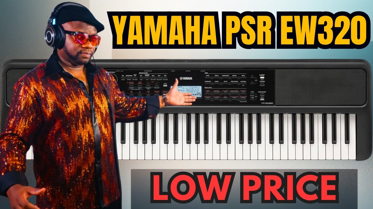 YAMAHA PSR EW320 $299 Показывает свою АКТИВНОСТЬ!
