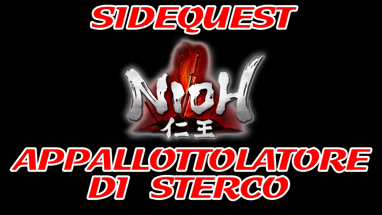 NiOh - Una Questione di Sterco (quest/trofeo)