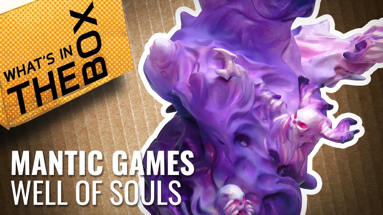 Unboxing: Kings Of War Well Of Souls | Mantic Games