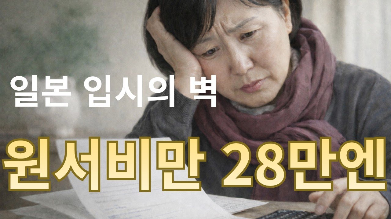 대학 보내려다 등골 휩니다... 원서비만 28만 엔? 일본 입시의 현실