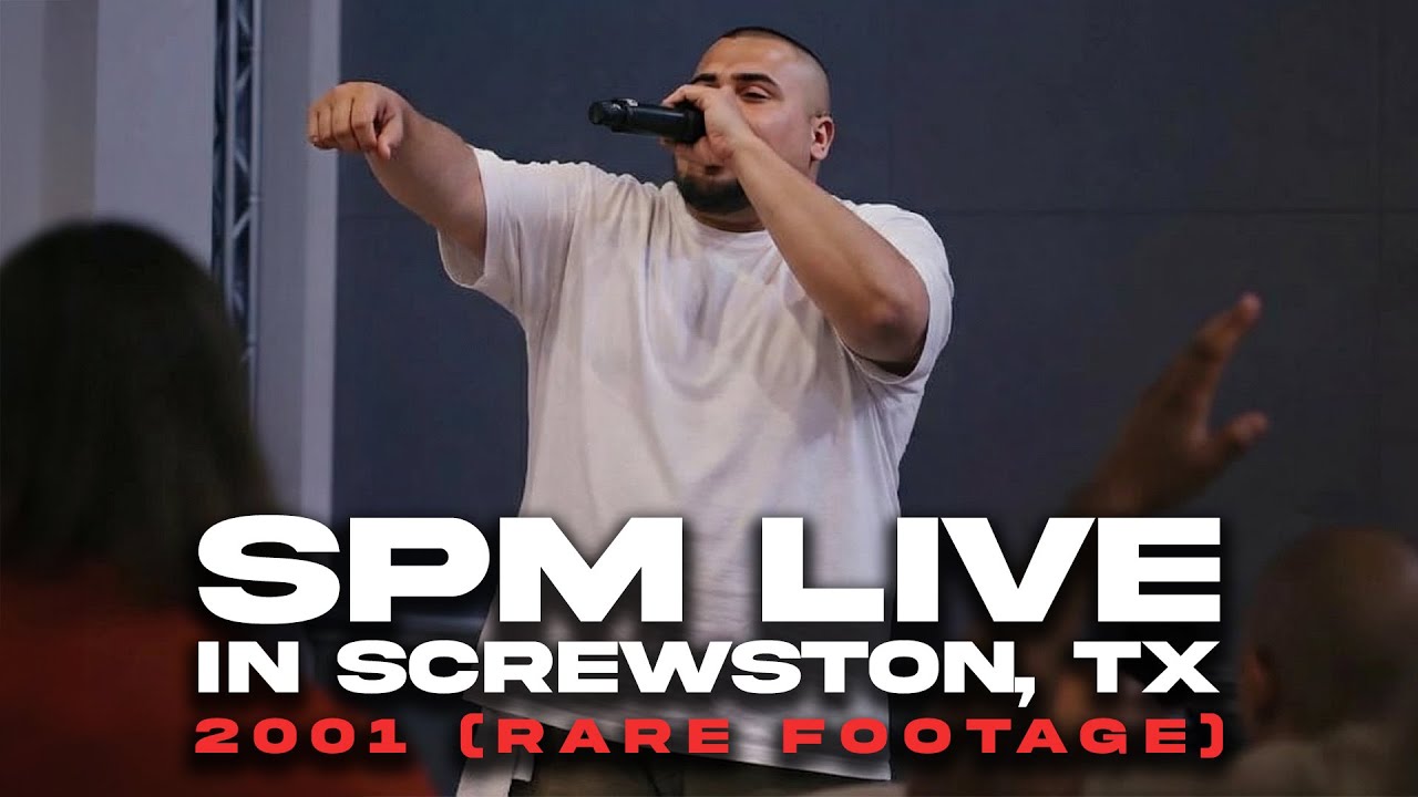 SPM Live in Houston, TX 2001 (Rare Footage) w/ Dope House Family