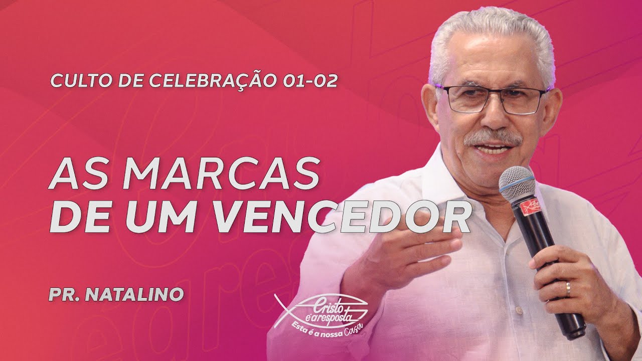 🔴 LIVE CULTO DE CELEBRAÇÃO (01/02)