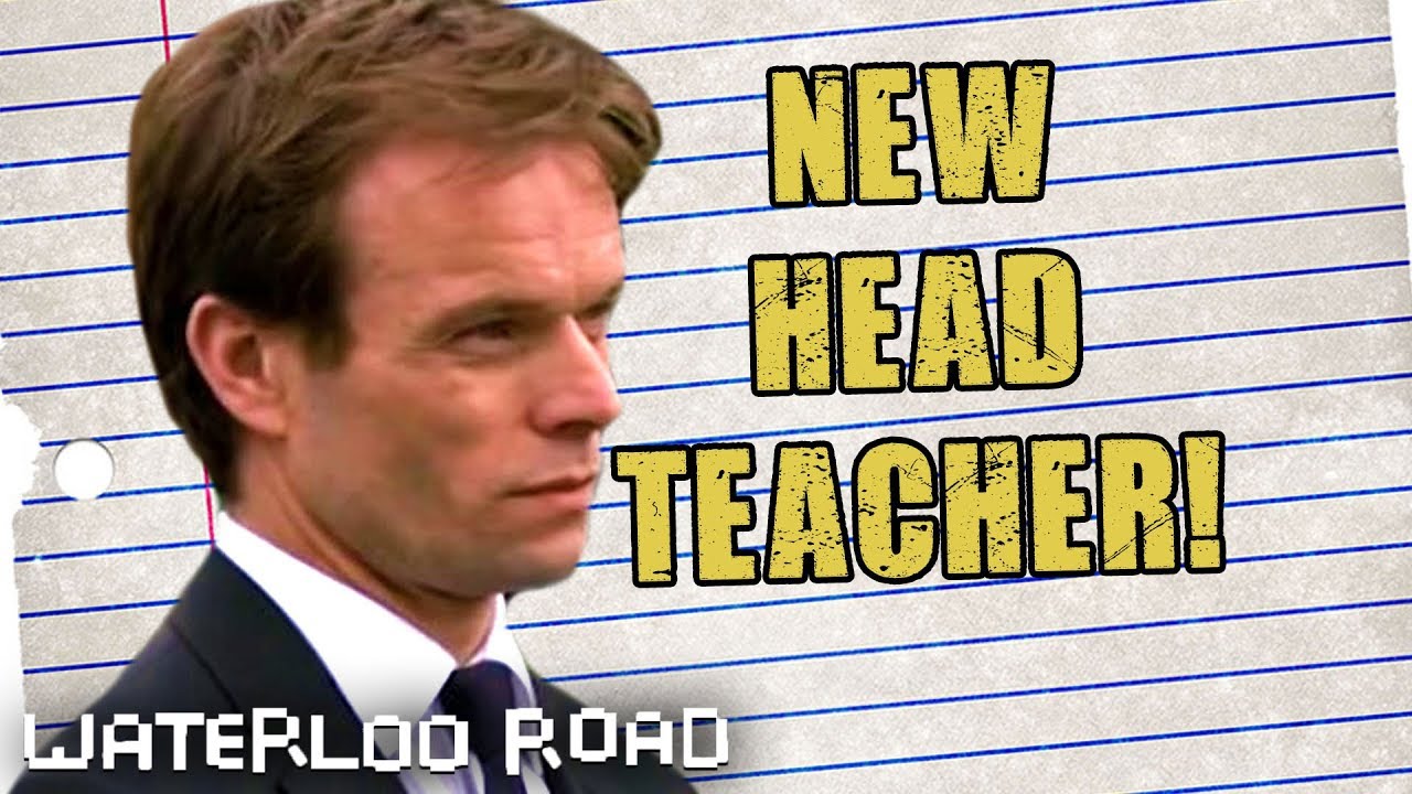 New Head Teacher: Michael Byrne | Waterloo Road | Season 7 Episode 11