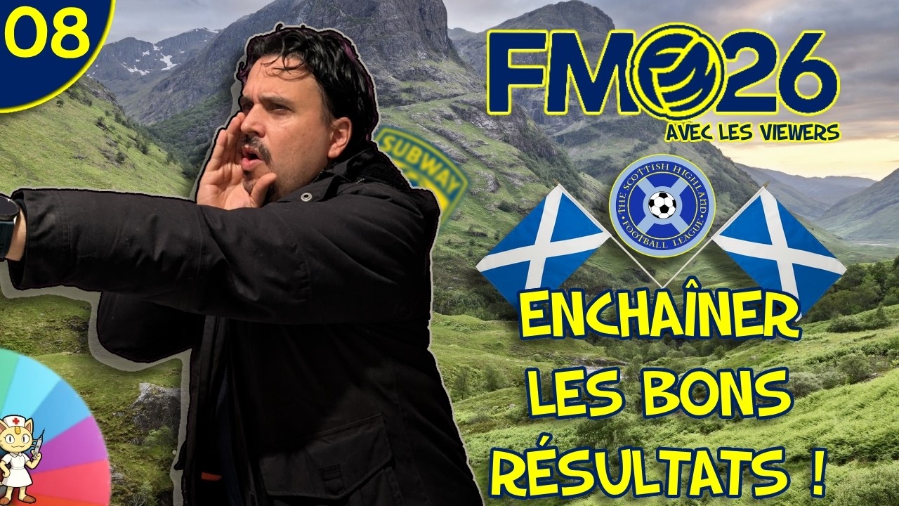 [FM26] Ép. 08 - Enchaîner les bons résulats !
