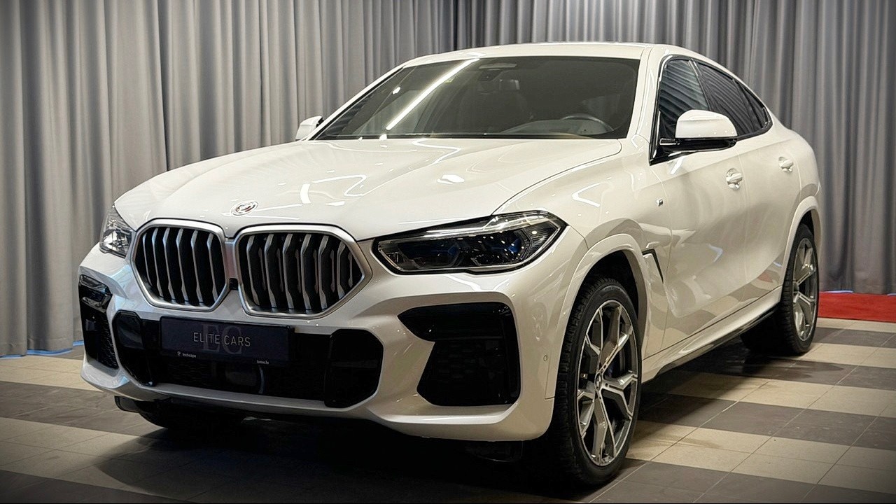 2023 BMW X6 xDrive40d M Sport Package, 250kw/340zs.