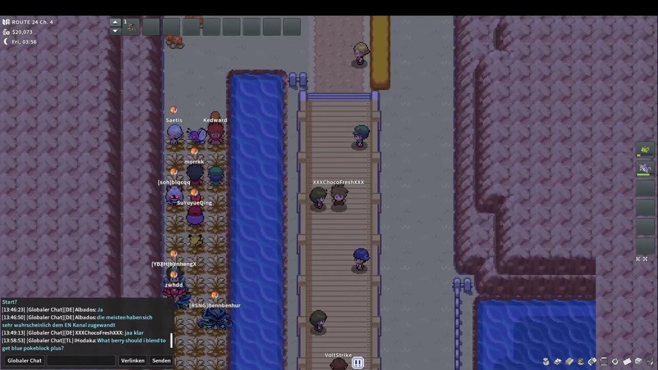 Lets Play PokemonMMO Region Kanto [ Folge 4 ] Der Weg zu Bill & Kampf gegen Misty