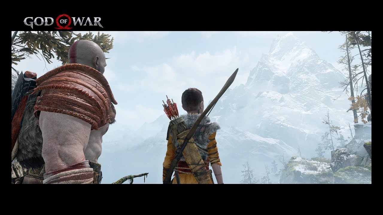 Josh24214's Let's play Stream God Of War (2018) - Part 2 - Going To The Montain