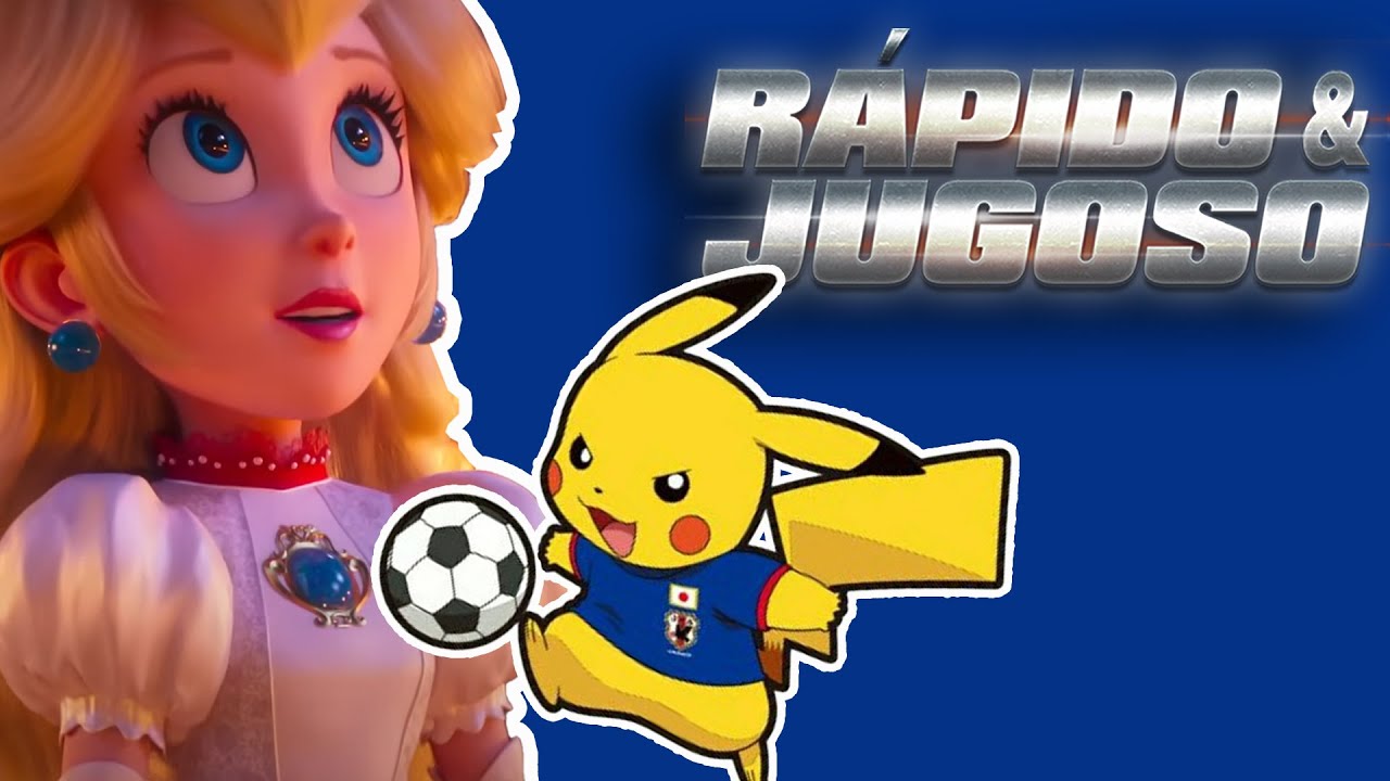 R&aacute;pido y Jugoso: &iexcl;Mario presenta el nuevo tr&aacute;iler de su pel&iacute;cula y Kojima prepara nuevo proyecto!