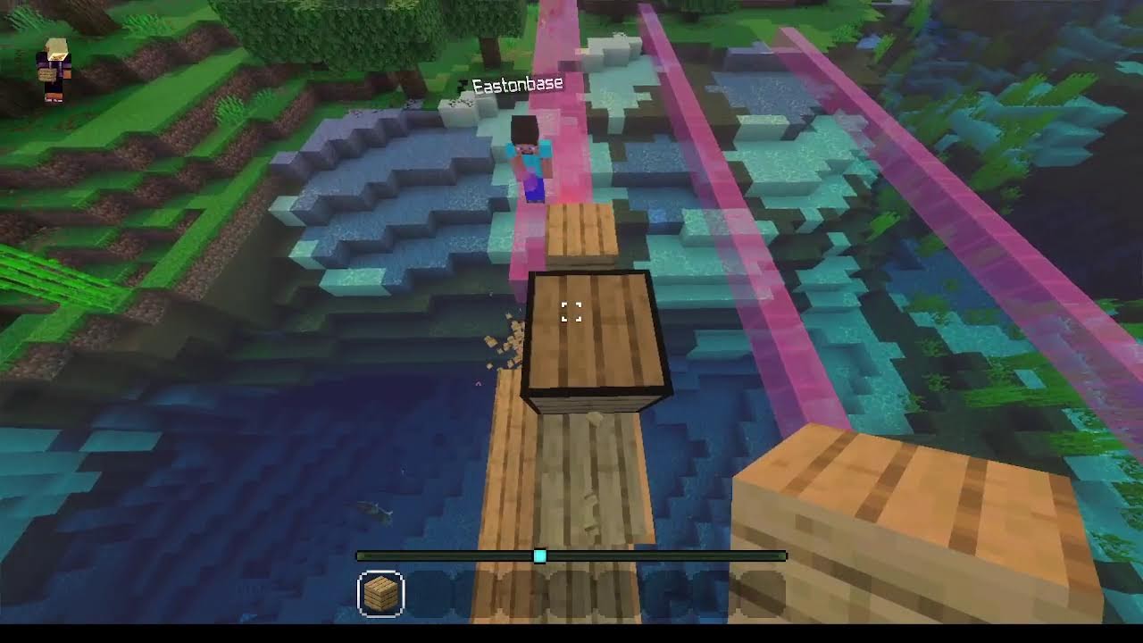 minecraft bedrock bedwars (the hive)