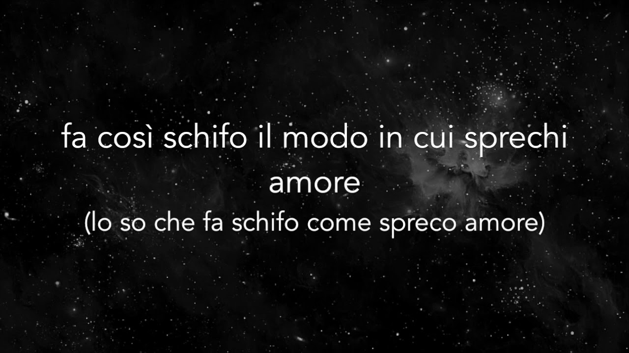 Waste Love - Machine Gun Kelly - Traduzione