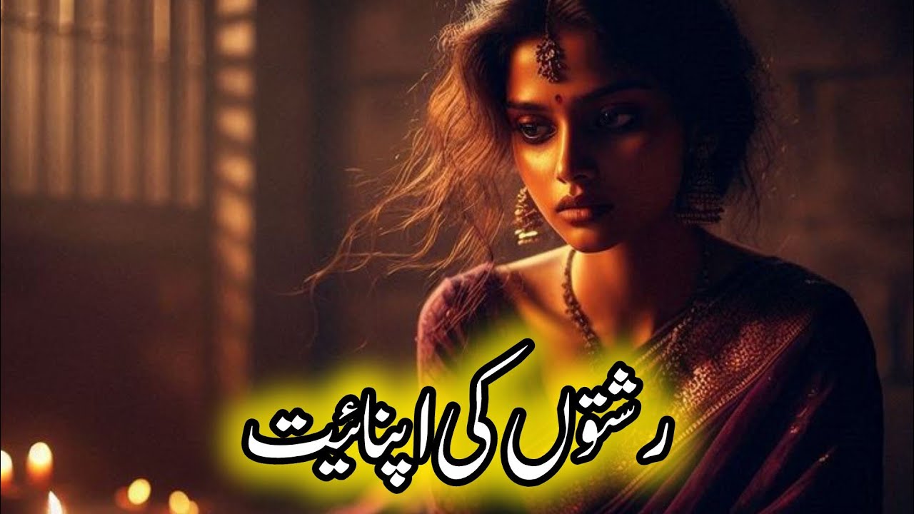 Rishton Ki Apnaiyat  Ki Kahani | Urdu & Hindi Stories | By Aleeza Talk